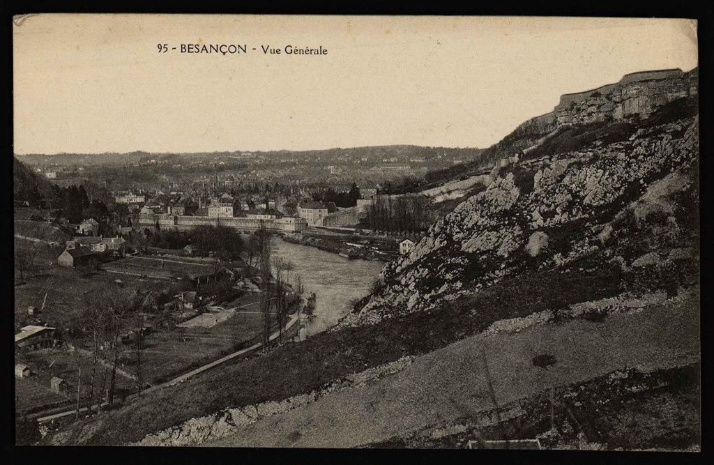 BESANÇON - Vue Générale