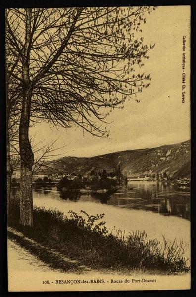 BESANÇON-les-Bains - Route du Port-Douvot