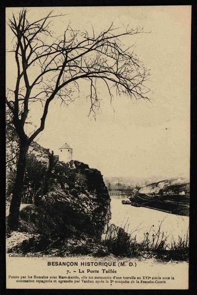 BESANÇON - La Porte Taillée