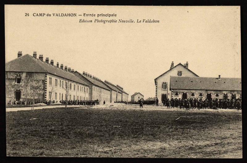 26 - CAMP du VALDAHON - Entrée Principale