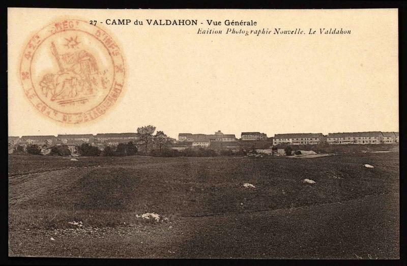 27 - CAMP du VALDAHON - Vue Générale