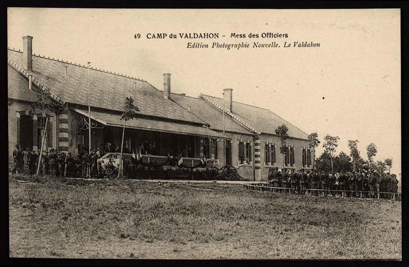 49 - CAMP du VALDAHON - Mess des Officiers