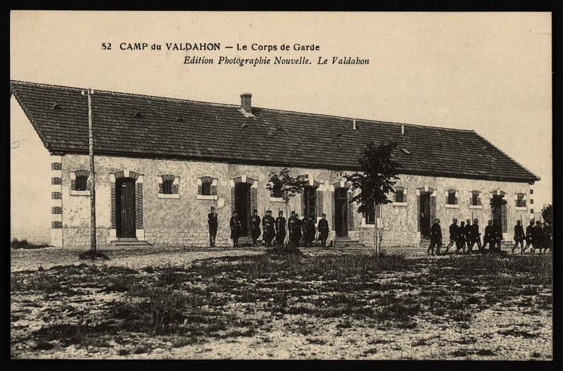52 - CAMP du VALDAHON - Le Corps de Garde