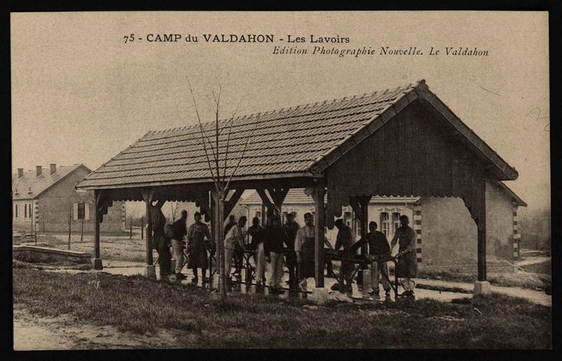 75 - CAMP du VALDAHON - Les Lavoirs