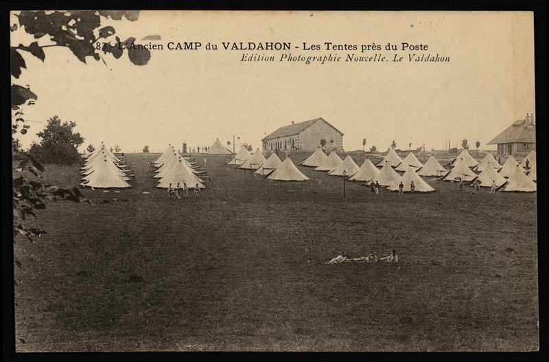 83 -L'Ancien CAMP du VALDAHON - Les Tentes près du Poste