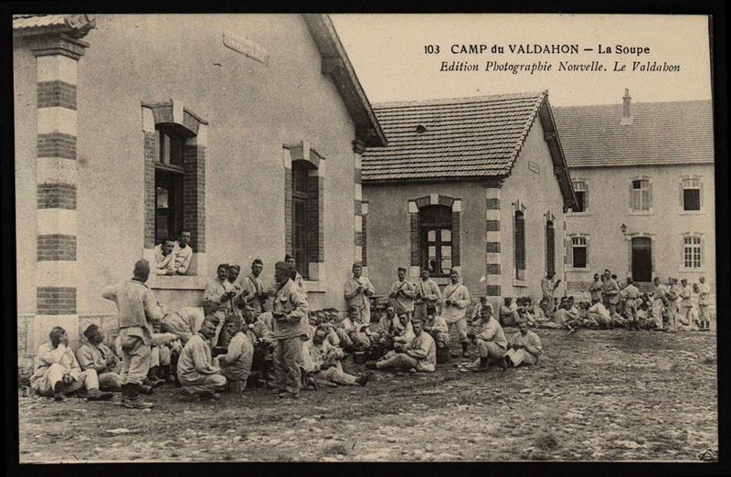 103 - CAMP du VALDAHON - La Soupe