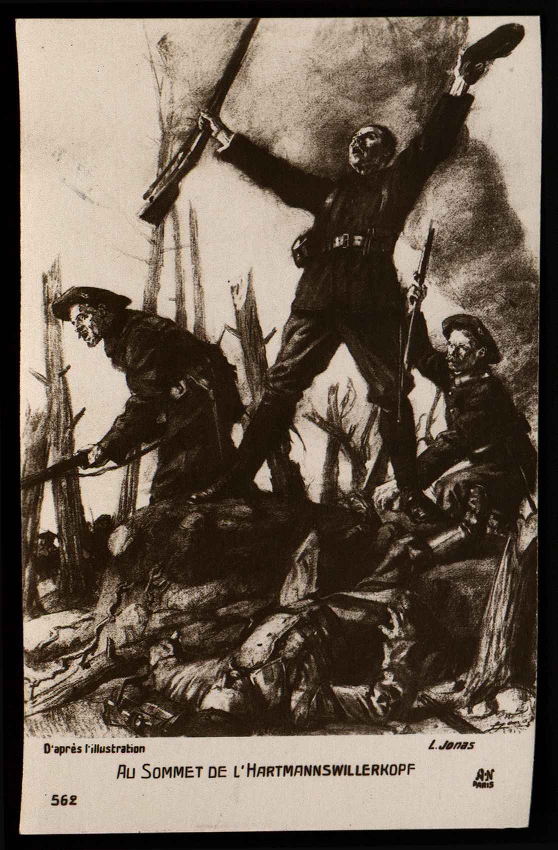 AU SOMMET DE L'HARTMANNSWILLERKORPF