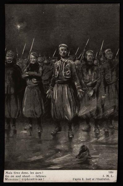 Mais tirez donc, les gars !