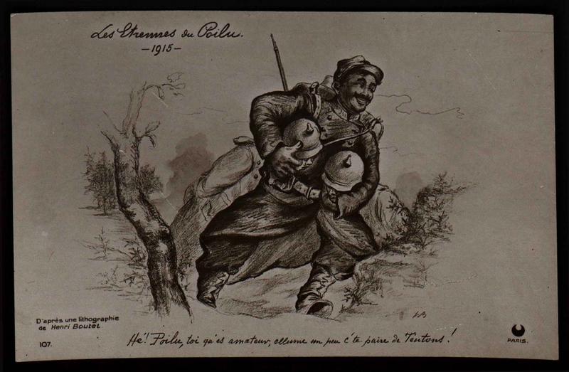 Les Etrennes du Poilu 1915