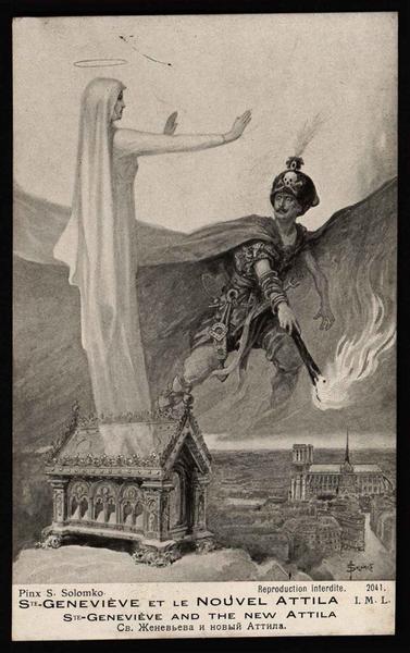 STE-GENEVIEVE ET LE NOUVEL ATTILA