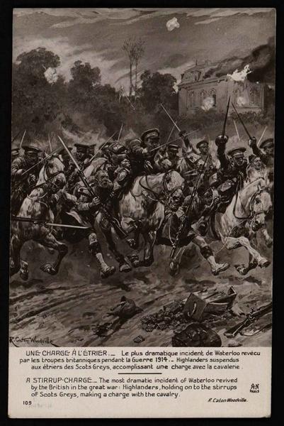 UNE CHARGE A L'ETRIER