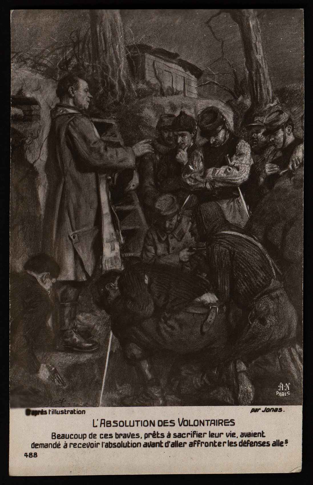 L'absolution des Volontaires