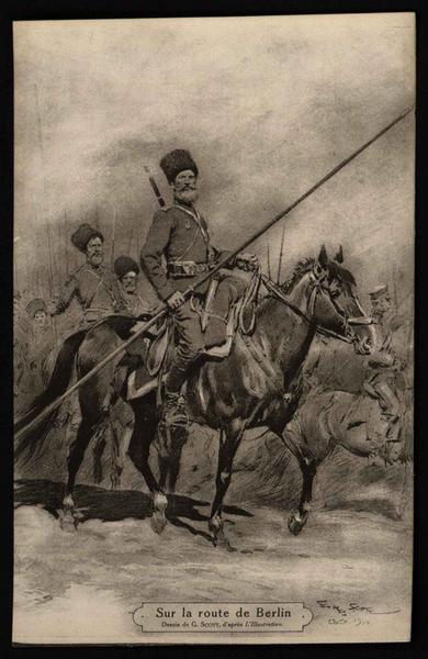 Sur la Route de Berlin