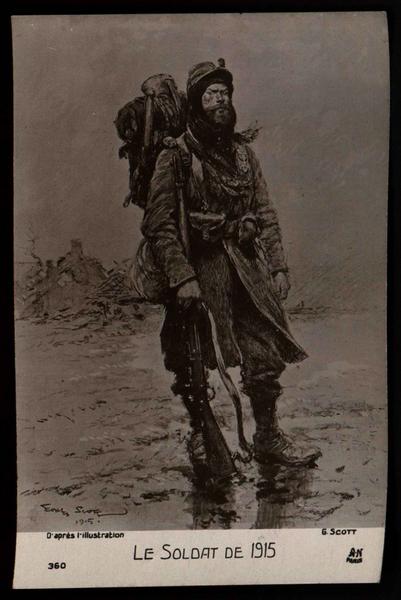 Le Soldat de 1915