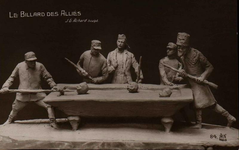 LE BILLARD DES ALLIES