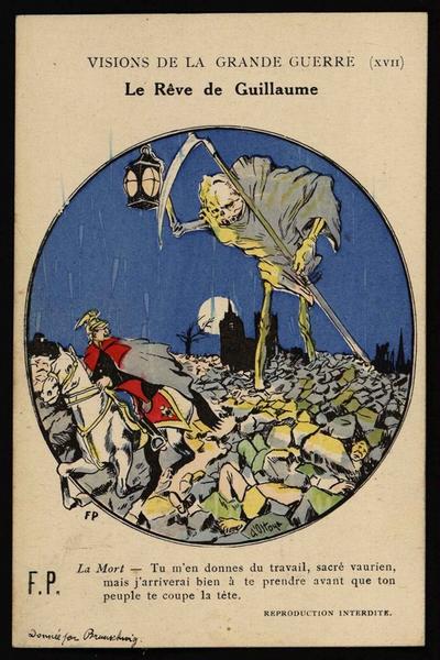 VISIONS DE LA GRANDE GUERRE (XVII) / Le Rêve de Guillaume