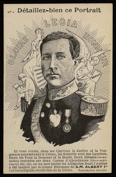 n°4 Détaillez bien ce Portrait GLOIRE LEGIA HONNEUR