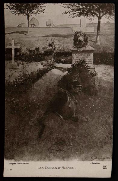 LES TOMBES D'ALSACE