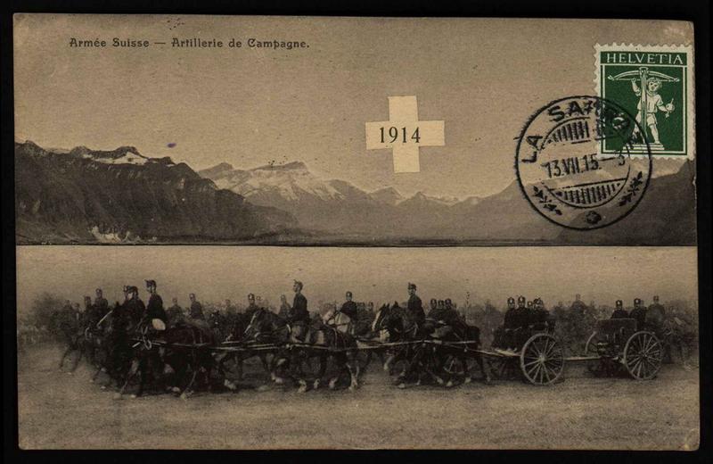 Armée Suisse - Artillerie de Campagne