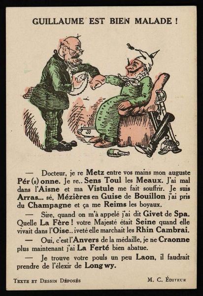 GUILLAUME EST BIEN MALADE !