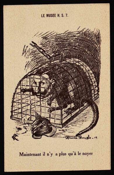 LE MUSEE H.S. 7 ; maintenant il n'y a plus qu'à le noyer