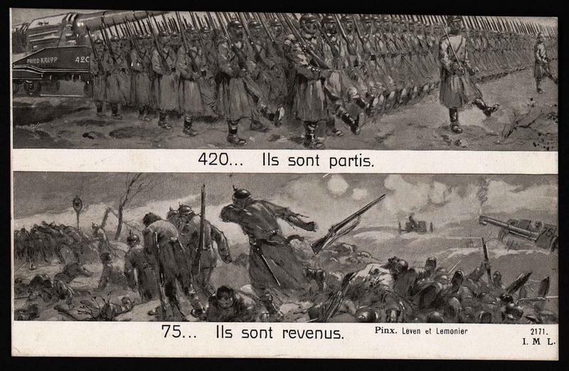 420... Ils sont partis. / 75... Ils sont revenus