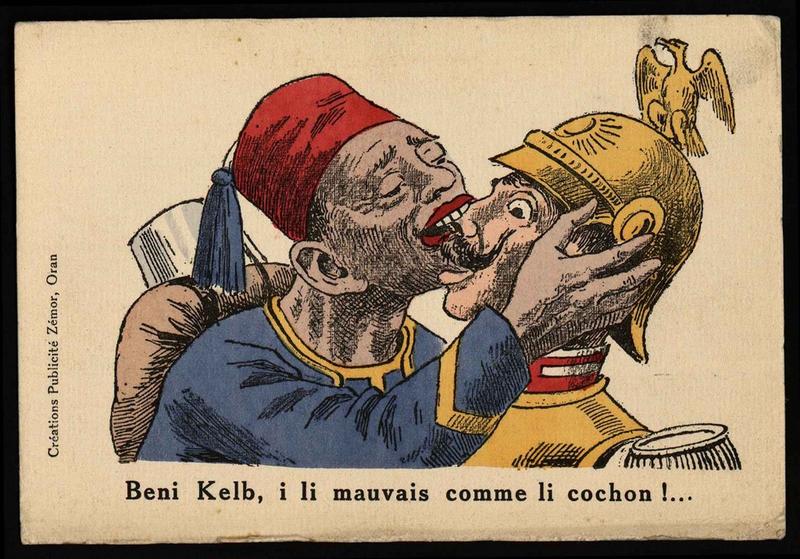 Beni Kelb, i li mauvais comme li cochon ! ..