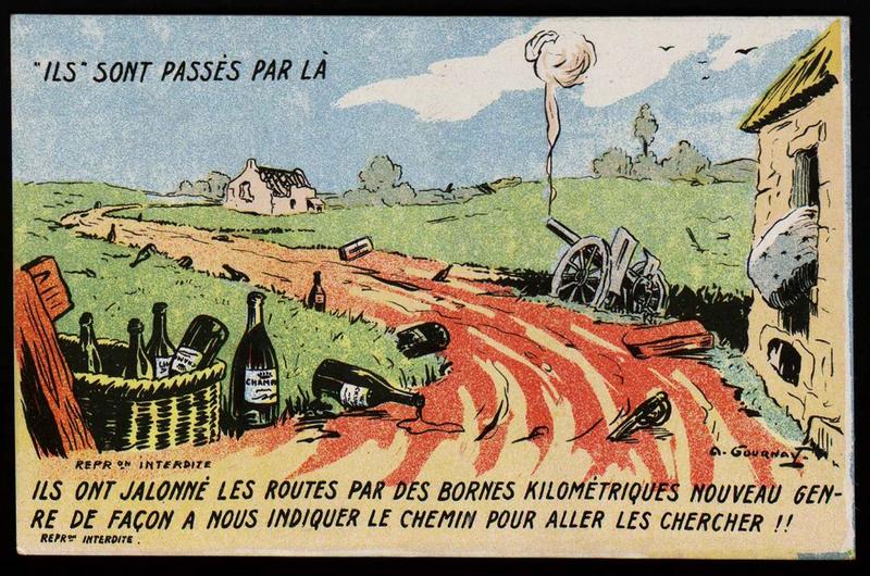 ILS SONT PASSES PAR LA / ILS ONT JALONNE LES ROUTES PAR DES BORNES KILOMETRIQUES NOUVEAU GENRE DE FAÇON A NOUS INDIQUER LE CHEMIN POUR ALLER LES CHERCHER !!