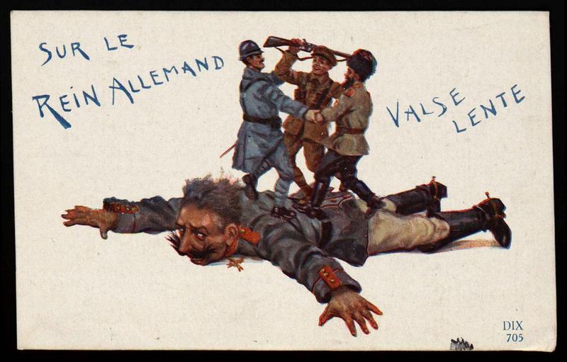 SUR LE REIN ALLEMAND VALSE LENTE