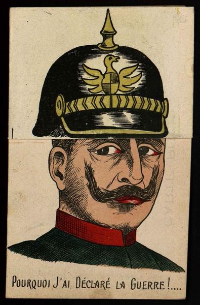 POURQUOI J'AI DECLARE LA GUERRE !..