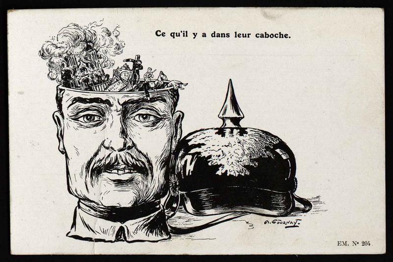 Ce qu'il y a dans leur caboche