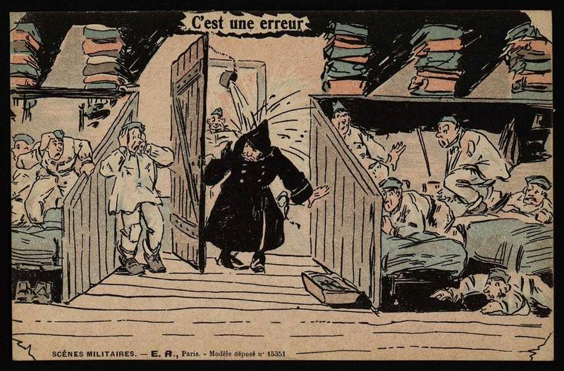 SCENES MILITAIRES / C'est une erreur