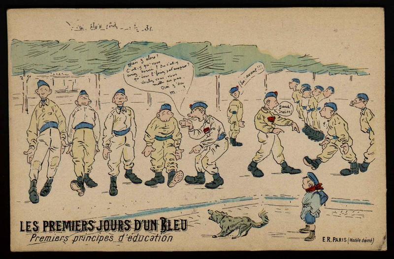 LES PREMIERS JOURS D'UN BLEU / Premiers principes d'éducation