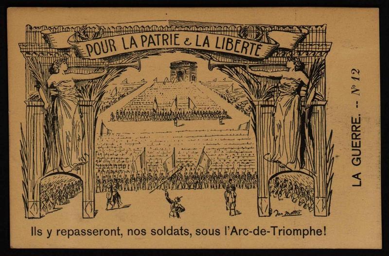 POUR LA PATRIE & LA LIBERTE / LA GUERRE N°2