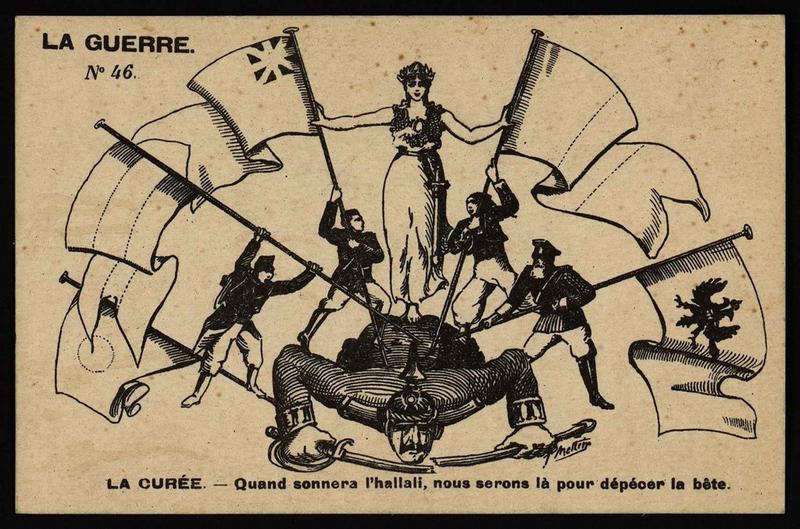 LA GUERRE N° 46 / LA CUREE - Quand sonnera l'hallali, nous serons là pour dépecer la bête
