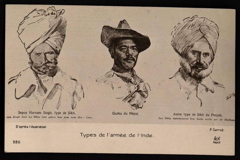 Types de l'armée de l'Inde