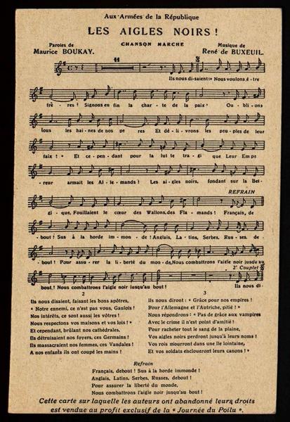 LES AIGLES NOIRS !