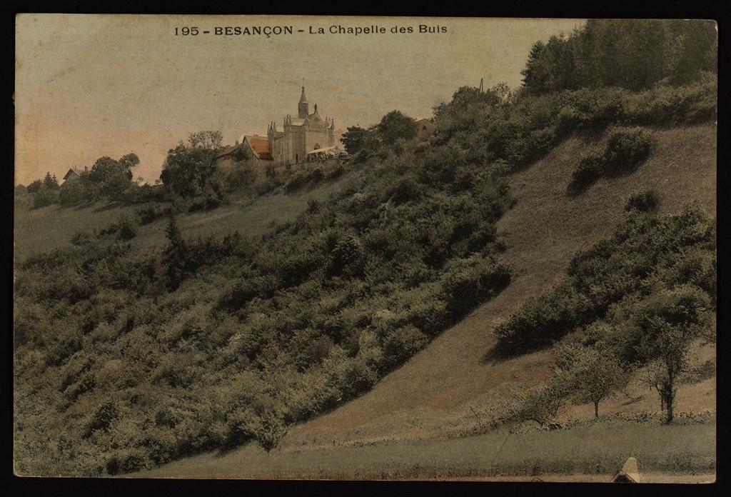 BESANÇON - La Chapelle des Buis