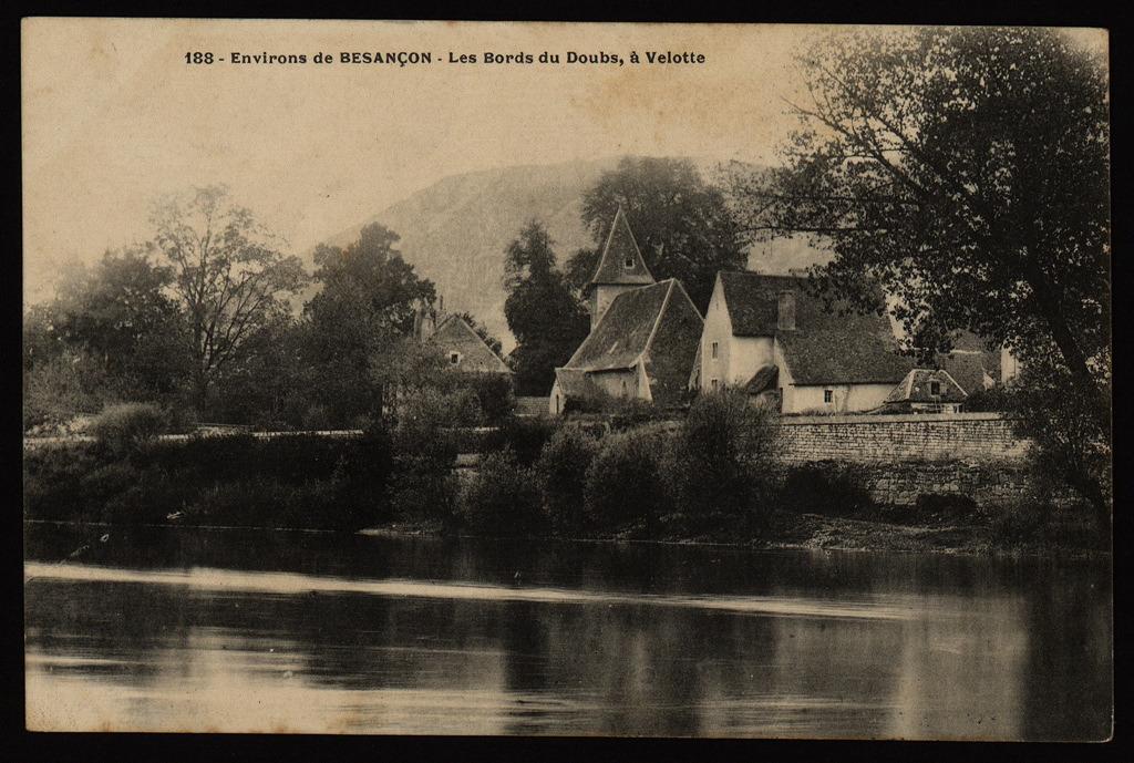 Environs de BESANÇON - Les Bords du Doubs, à Velotte
