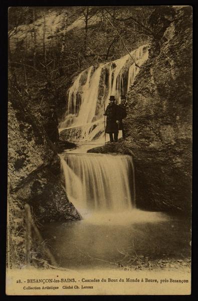 BESANÇON-les-BAINS - Cascades du Bout du Monde à Beure