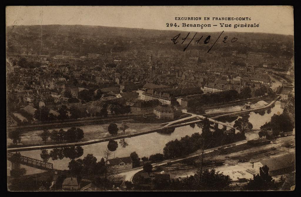 EXCURSION EN FRANCHE-COMTE - Besançon - Vue générale