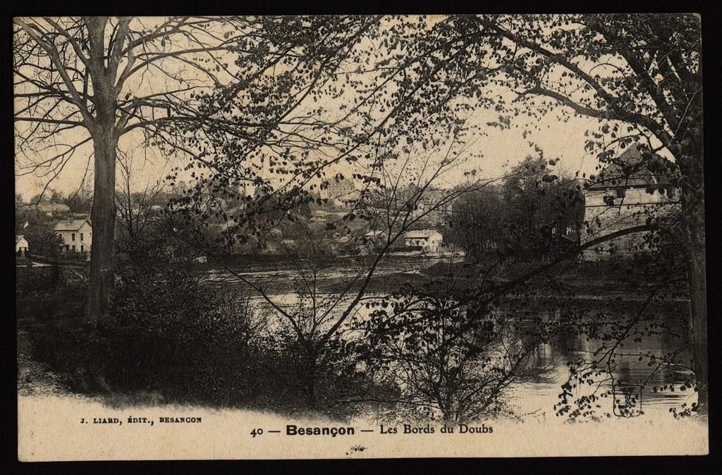 Besançon - Les Bords du Doubs