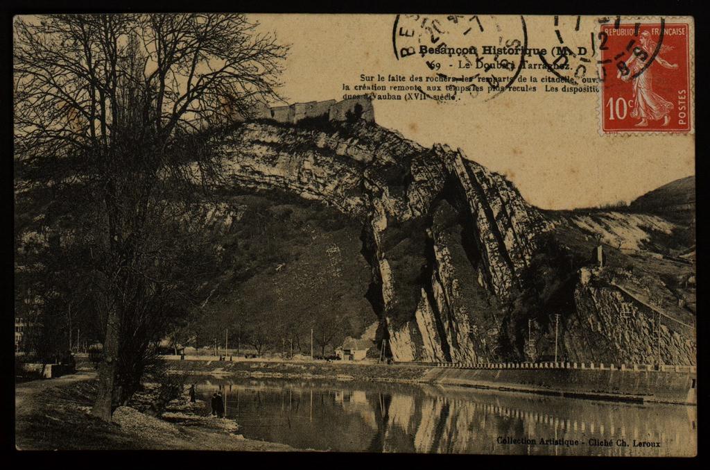Besançon Historique - Le Doubs à Tarragnoz