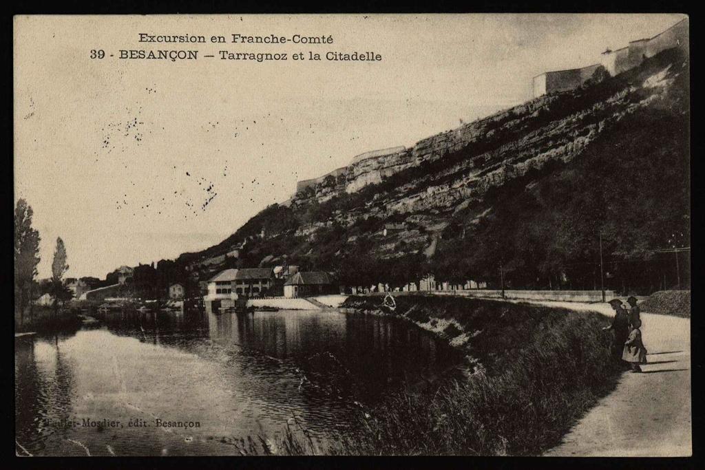 Excursion en Franche-Comté - BESANÇON - Tarragnoz et la Citadelle