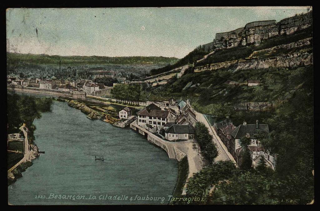 Besançon - La citadelle & Faubourg Tarragnoz