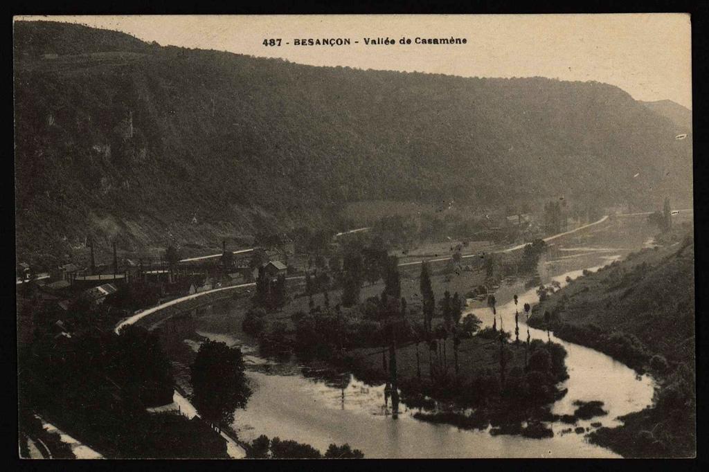 BESANÇON - Vallée de Casamène
