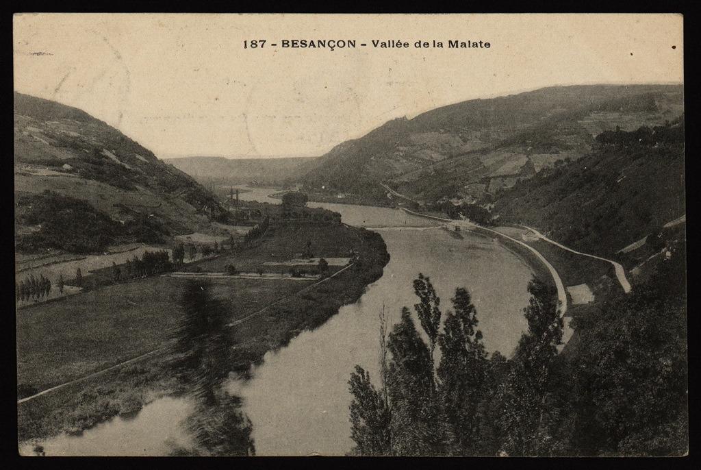 BESANÇON - Vallée de la Malate