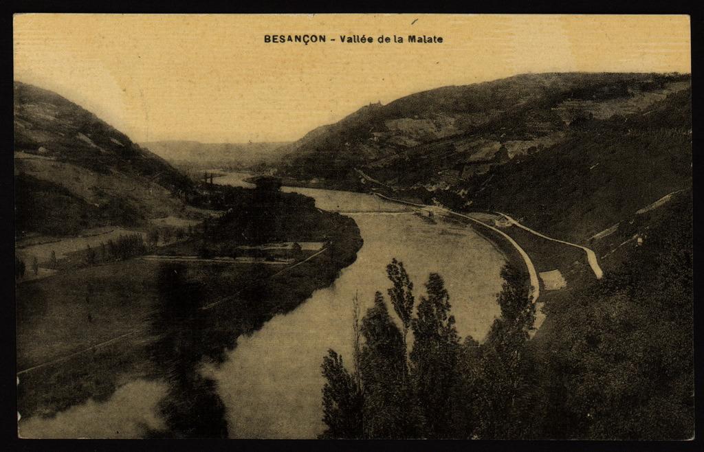 BESANÇON - Vallée de la Malate