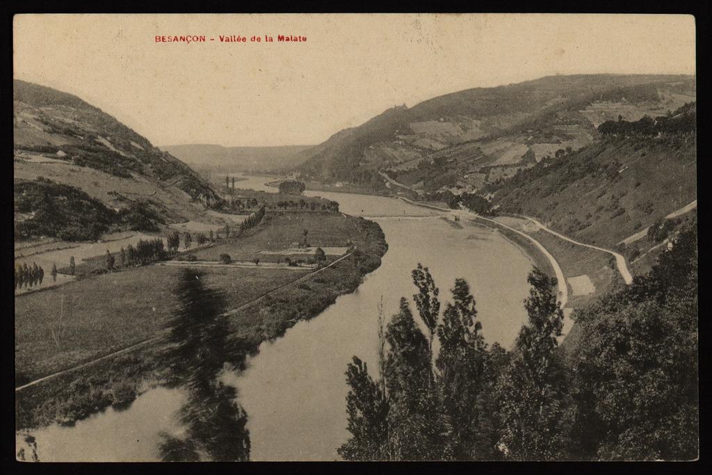 BESANÇON - Vallée de la Malate