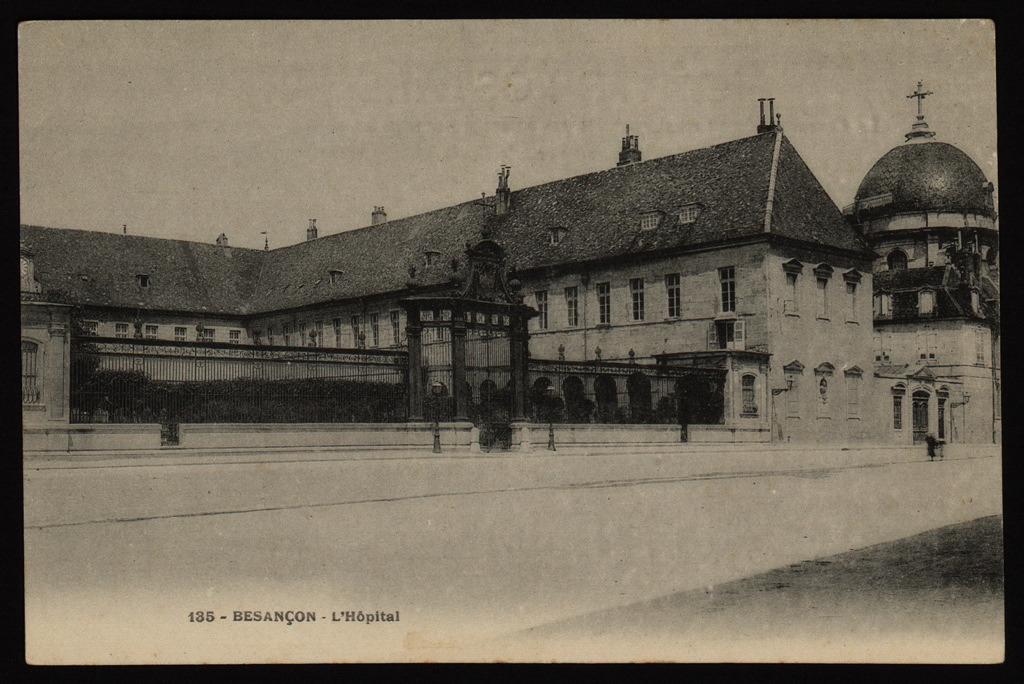 BESANÇON - L'Hôpital